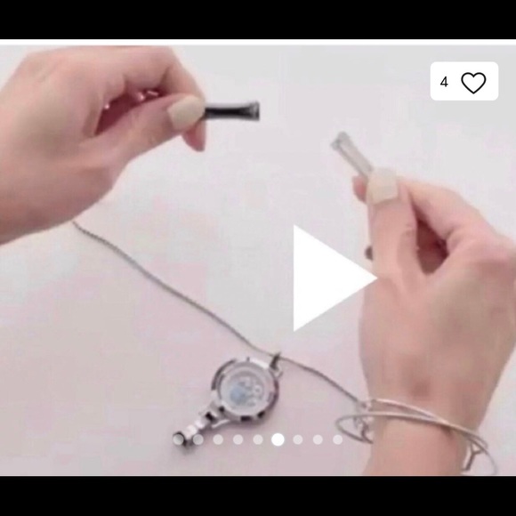 Origami Owl Silver Lanyard Breakaway Safety Clasp - Picture 9 of 9